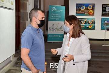  Telde da acogida a la exposición sobre los efectos del cambio climático en Canarias/TA.